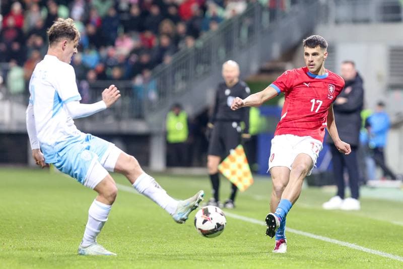 Football. International Friendly. Czech Republic - San Marino. 13.11.2025
