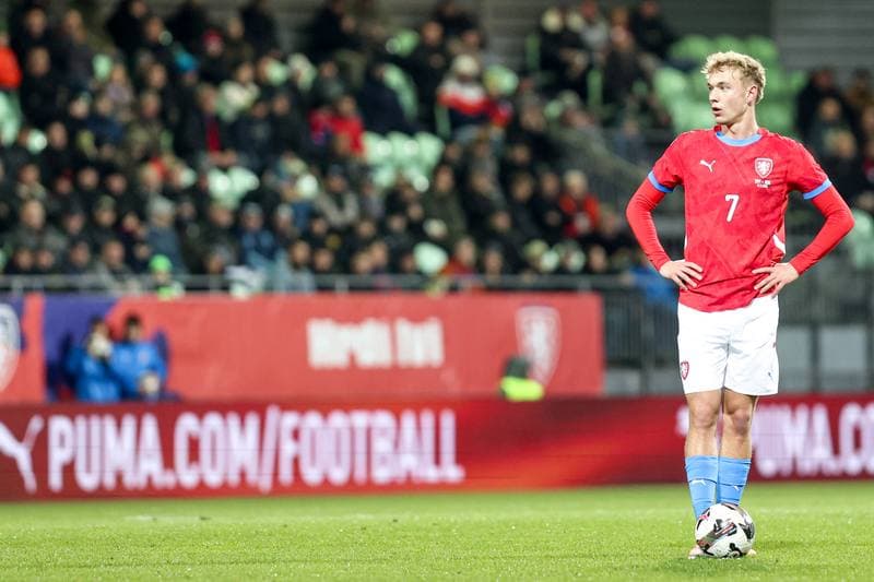 Football. International Friendly. Czech Republic - San Marino. 13.11.2025