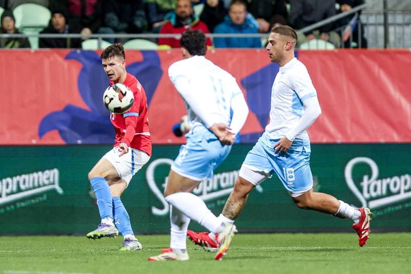 Football. International Friendly. Czech Republic - San Marino. 13.11.2025