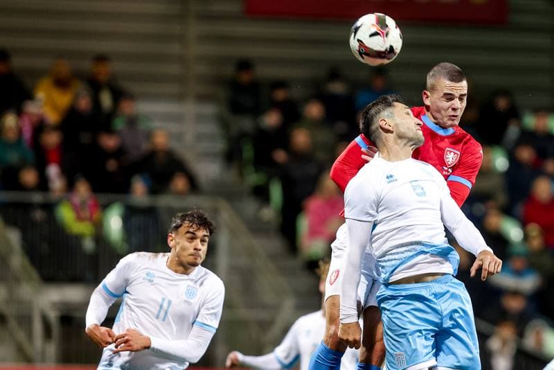 Football. International Friendly. Czech Republic - San Marino. 13.11.2025