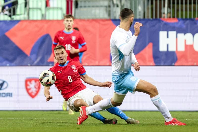 Football. International Friendly. Czech Republic - San Marino. 13.11.2025