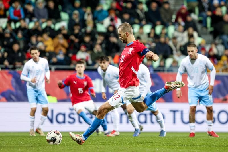 Football. International Friendly. Czech Republic - San Marino. 13.11.2025