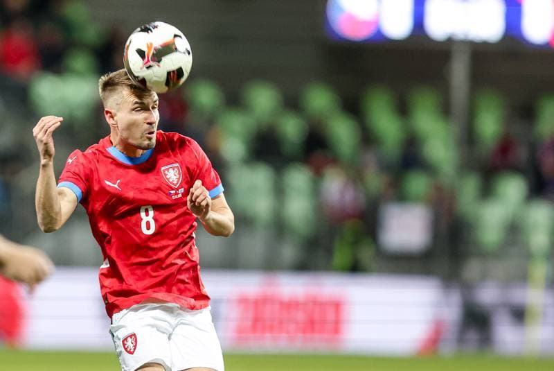 Football. International Friendly. Czech Republic - San Marino. 13.11.2025