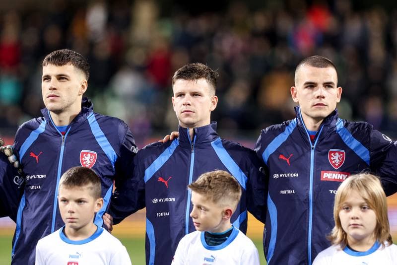 Football. International Friendly. Czech Republic - San Marino. 13.11.2025