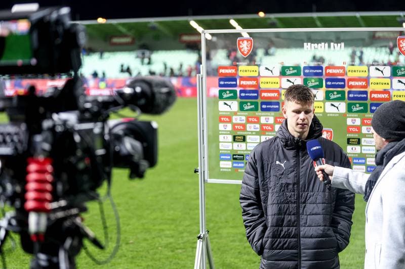 Football. International Friendly. Czech Republic - San Marino. 13.11.2025