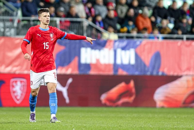 Football. International Friendly. Czech Republic - San Marino. 13.11.2025