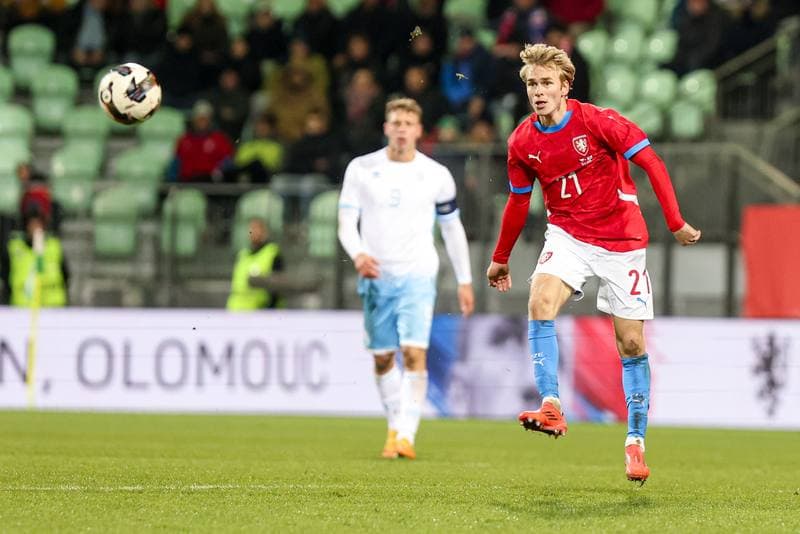 Football. International Friendly. Czech Republic - San Marino. 13.11.2025