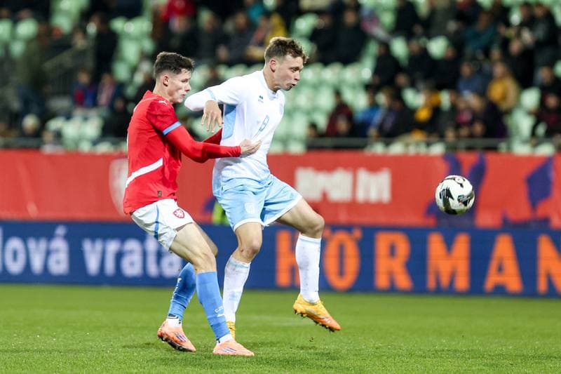 Football. International Friendly. Czech Republic - San Marino. 13.11.2025