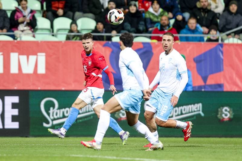 Football. International Friendly. Czech Republic - San Marino. 13.11.2025