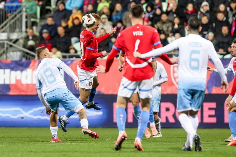Football. International Friendly. Czech Republic - San Marino. 13.11.2025