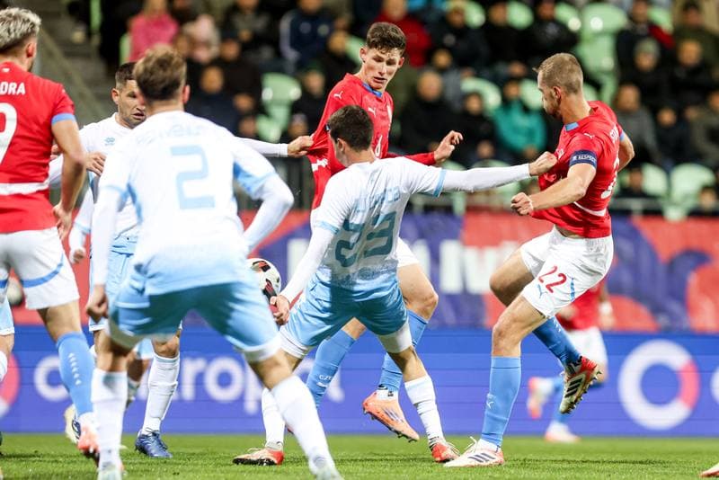 Football. International Friendly. Czech Republic - San Marino. 13.11.2025