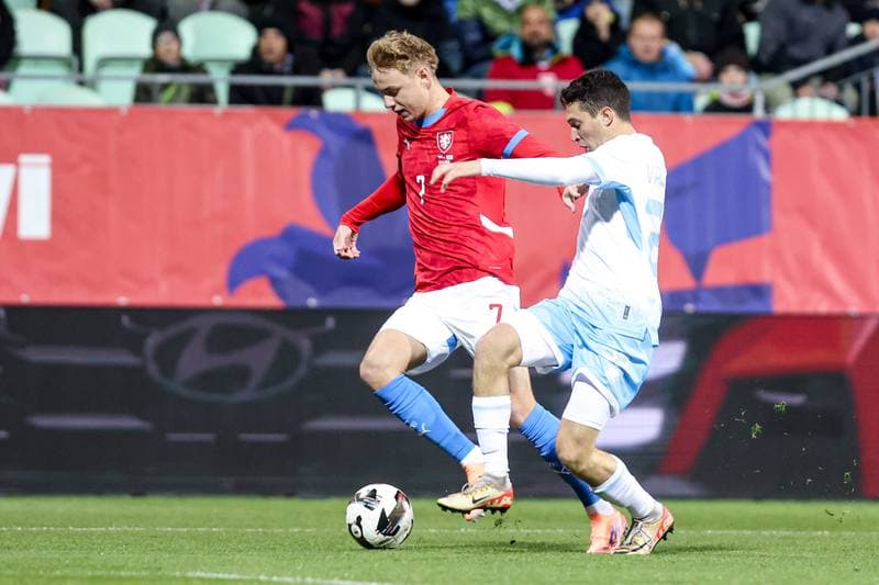 Football. International Friendly. Czech Republic - San Marino. 13.11.2025