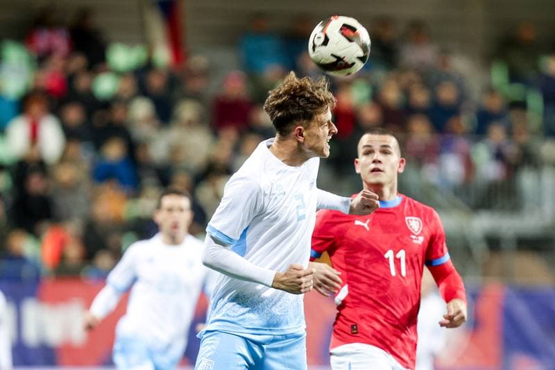 Football. International Friendly. Czech Republic - San Marino. 13.11.2025
