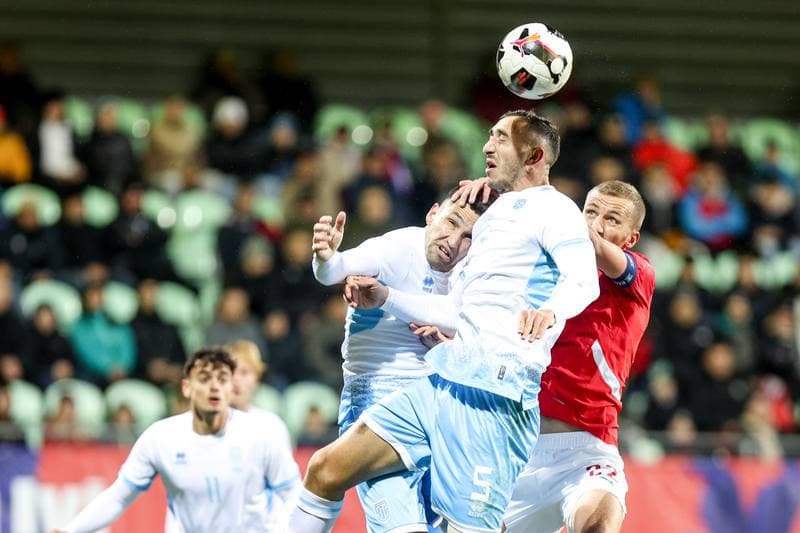 Football. International Friendly. Czech Republic - San Marino. 13.11.2025