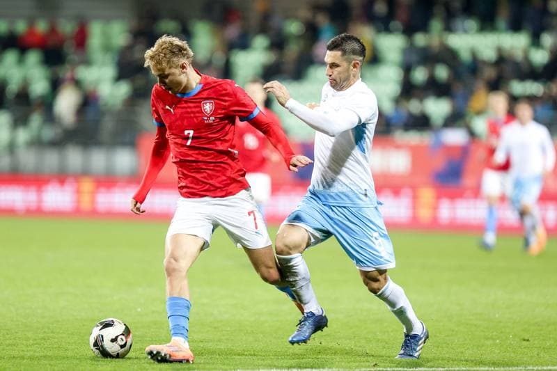 Football. International Friendly. Czech Republic - San Marino. 13.11.2025