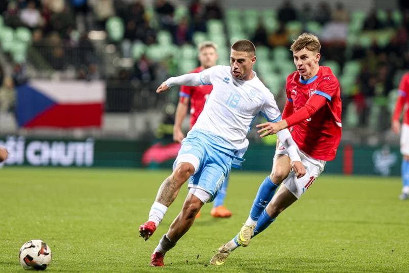 Football. International Friendly. Czech Republic - San Marino. 13.11.2025
