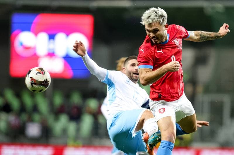 Football. International Friendly. Czech Republic - San Marino. 13.11.2025