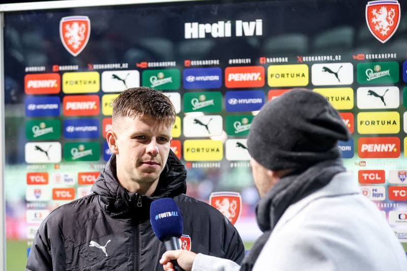 Football. International Friendly. Czech Republic - San Marino. 13.11.2025