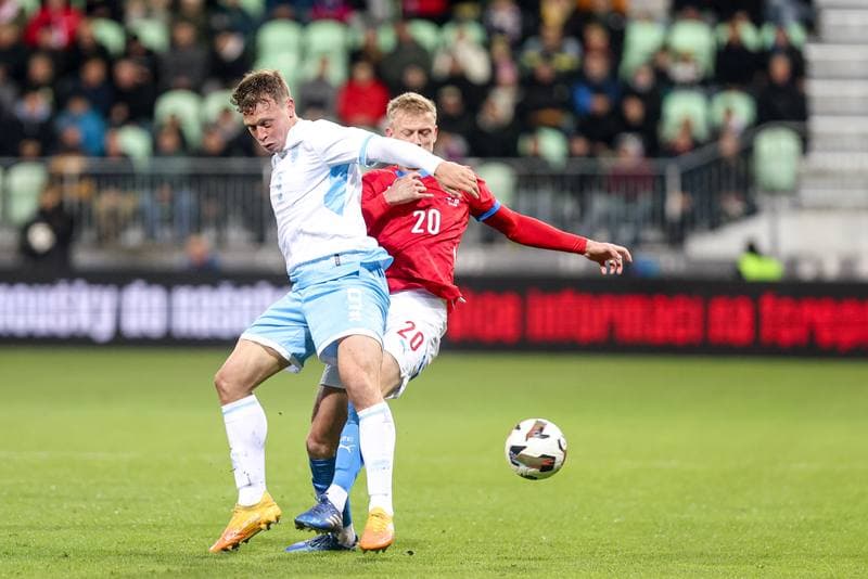 Football. International Friendly. Czech Republic - San Marino. 13.11.2025