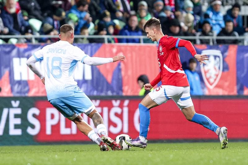 Football. International Friendly. Czech Republic - San Marino. 13.11.2025