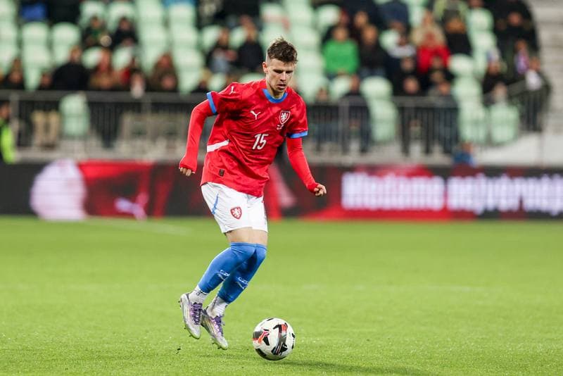 Football. International Friendly. Czech Republic - San Marino. 13.11.2025