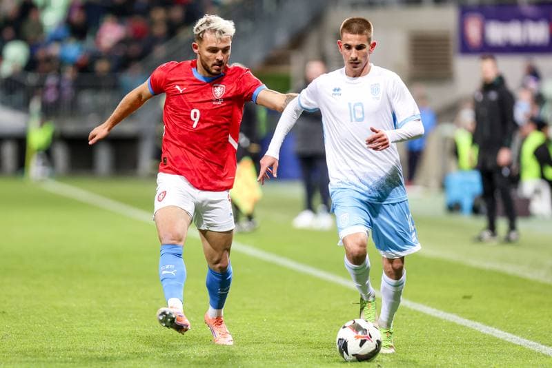 Football. International Friendly. Czech Republic - San Marino. 13.11.2025