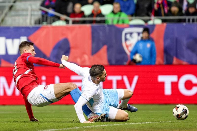 Football. International Friendly. Czech Republic - San Marino. 13.11.2025