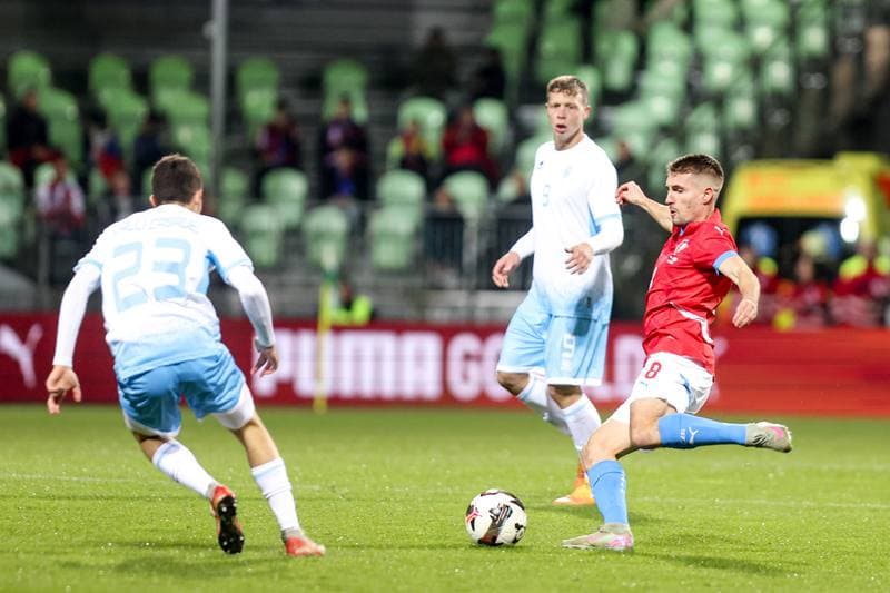 Football. International Friendly. Czech Republic - San Marino. 13.11.2025