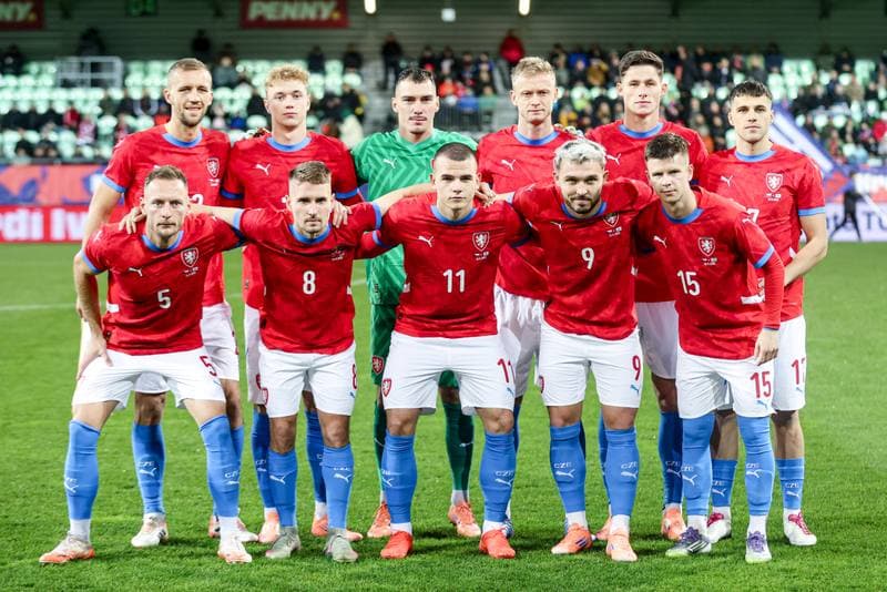 Football. International Friendly. Czech Republic - San Marino. 13.11.2025