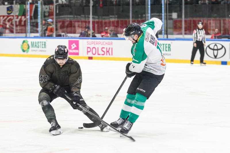 Ice Hockey. Tauron Superpuchar Polski. GKS Tychy - JKH GKS Jastrzebie. 25.11.2025