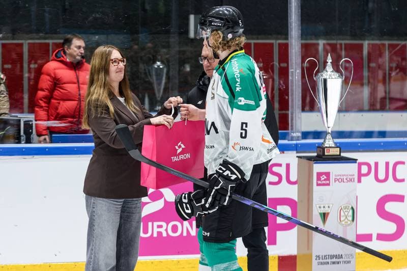 Ice Hockey. Tauron Superpuchar Polski. GKS Tychy - JKH GKS Jastrzebie. 25.11.2025