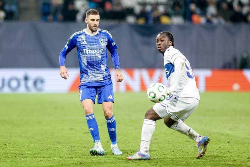 Football. UEFA Conference League. SK Sigma Olomouc - FC Lausanne-Sport. 19.02.2026