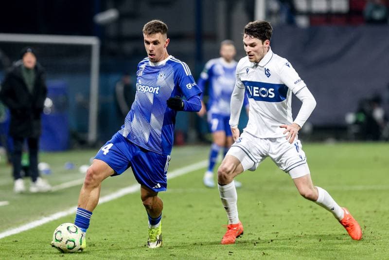 Football. UEFA Conference League. SK Sigma Olomouc - FC Lausanne-Sport. 19.02.2026
