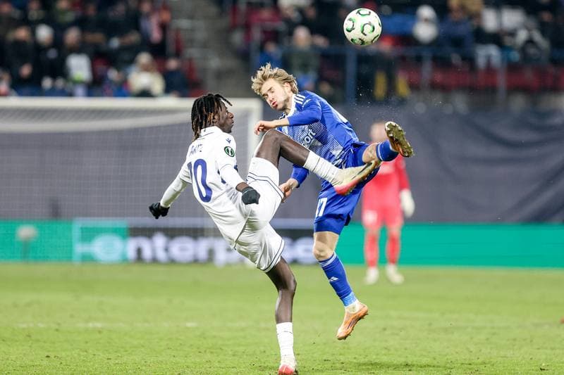 Football. UEFA Conference League. SK Sigma Olomouc - FC Lausanne-Sport. 19.02.2026