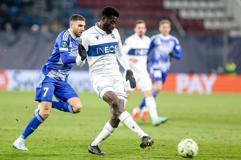 Football. UEFA Conference League. SK Sigma Olomouc - FC Lausanne-Sport. 19.02.2026