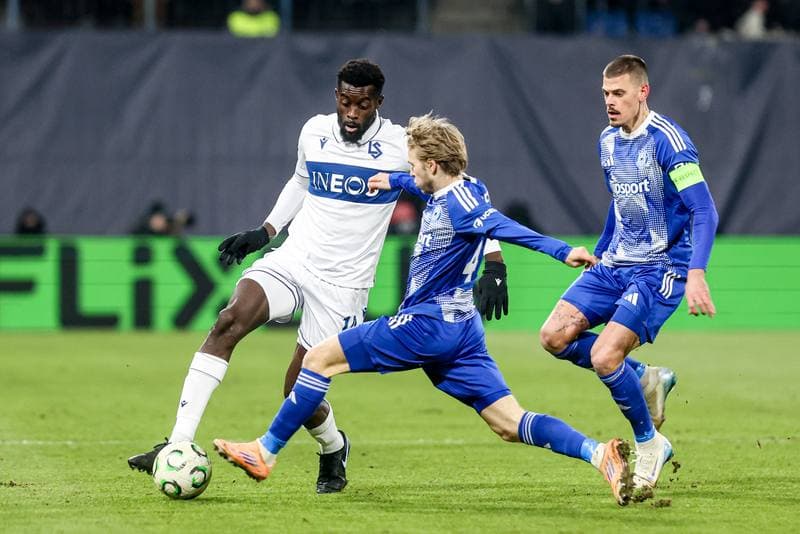 Football. UEFA Conference League. SK Sigma Olomouc - FC Lausanne-Sport. 19.02.2026