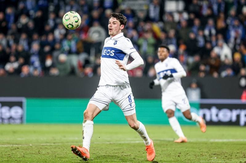 Football. UEFA Conference League. SK Sigma Olomouc - FC Lausanne-Sport. 19.02.2026