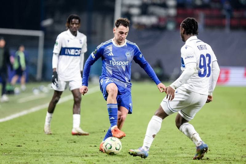 Football. UEFA Conference League. SK Sigma Olomouc - FC Lausanne-Sport. 19.02.2026