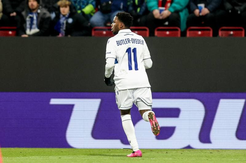 Football. UEFA Conference League. SK Sigma Olomouc - FC Lausanne-Sport. 19.02.2026
