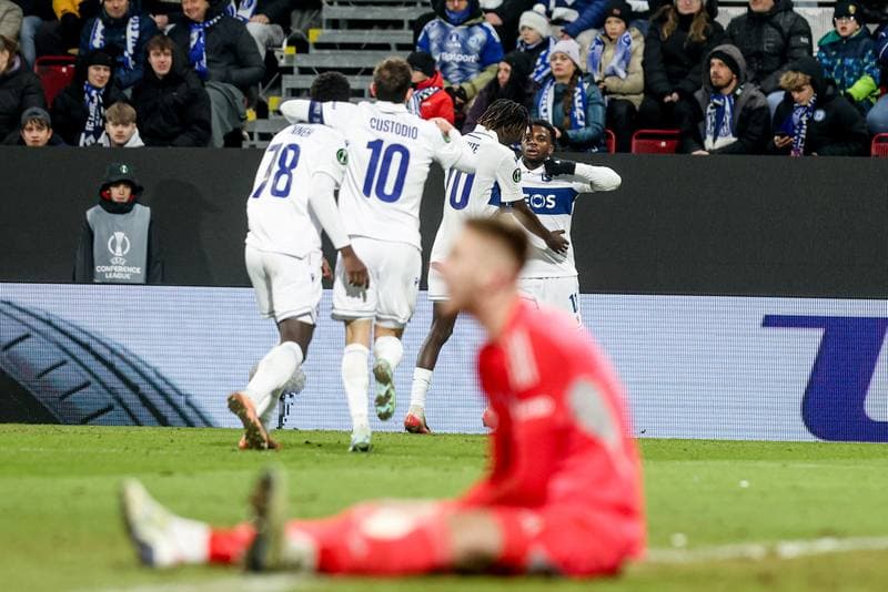 Football. UEFA Conference League. SK Sigma Olomouc - FC Lausanne-Sport. 19.02.2026