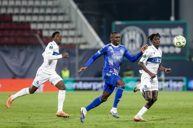 Football. UEFA Conference League. SK Sigma Olomouc - FC Lausanne-Sport. 19.02.2026