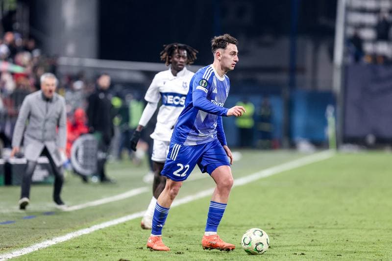 Football. UEFA Conference League. SK Sigma Olomouc - FC Lausanne-Sport. 19.02.2026