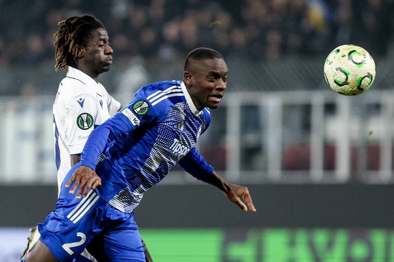 Football. UEFA Conference League. SK Sigma Olomouc - FC Lausanne-Sport. 19.02.2026