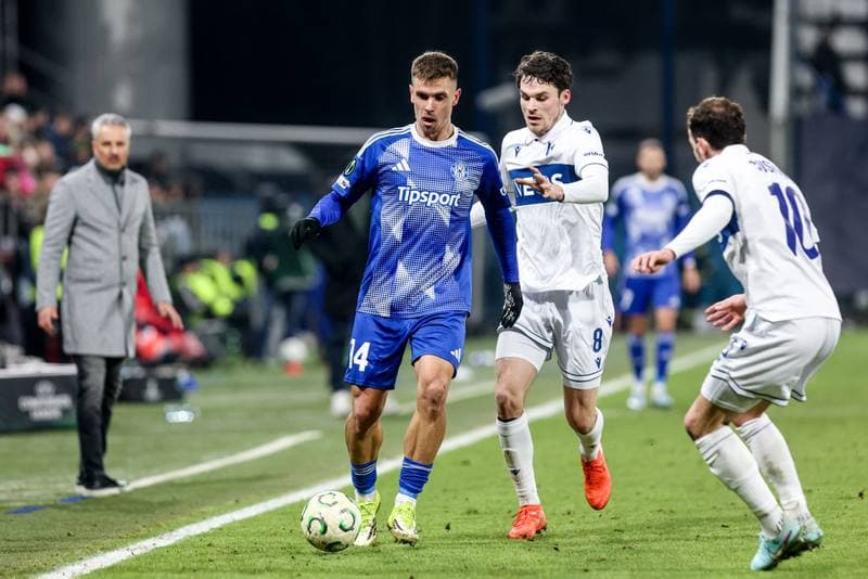 Football. UEFA Conference League. SK Sigma Olomouc - FC Lausanne-Sport. 19.02.2026