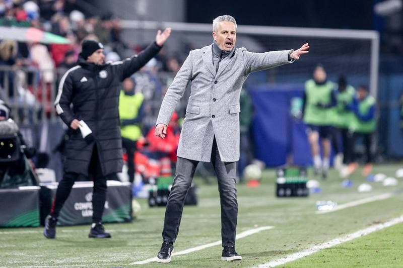 Football. UEFA Conference League. SK Sigma Olomouc - FC Lausanne-Sport. 19.02.2026