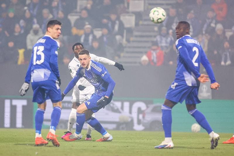 Football. UEFA Conference League. SK Sigma Olomouc - FC Lausanne-Sport. 19.02.2026