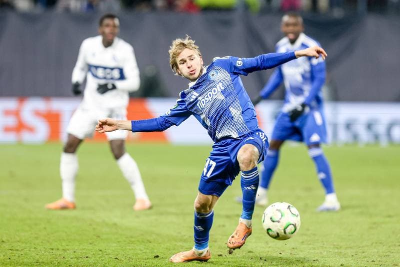 Football. UEFA Conference League. SK Sigma Olomouc - FC Lausanne-Sport. 19.02.2026