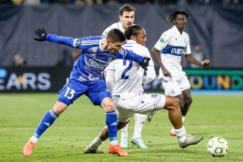 Football. UEFA Conference League. SK Sigma Olomouc - FC Lausanne-Sport. 19.02.2026