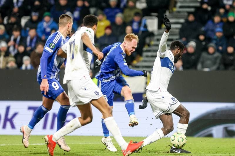 Football. UEFA Conference League. SK Sigma Olomouc - FC Lausanne-Sport. 19.02.2026