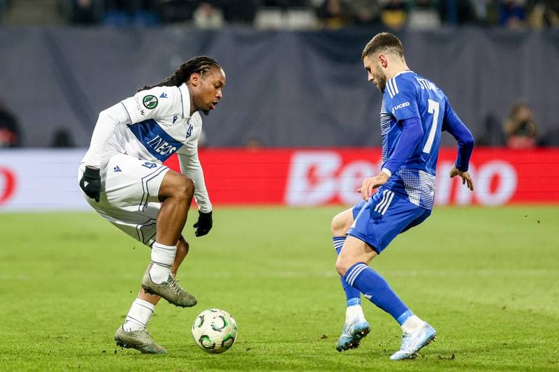 Football. UEFA Conference League. SK Sigma Olomouc - FC Lausanne-Sport. 19.02.2026